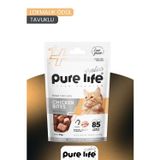 PureLife Plus Tavuklu Kedi Ödül Maması 60 GR