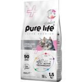 PureLife Plus Tavuklu Kısırlaştırılmış Yetişkin Kedi Maması 1.5 Kg