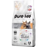 PureLife Pure Life Plus Kuzu Etli Yetişkin Kedi Maması 1.5 Kg