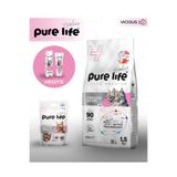 PureLife Pure Life Plus Somonlu Kısır Kedi Maması 1,5 Kg + Paste + Ödül Maması Hediyeli