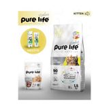 PureLife Pure Life Plus Somonlu Yavru Kedi Maması 1,5 Kg + Paste + Ödül Maması Hediyeli
