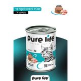 PureLife Tavuklu Pate Yetişkin Kedi Konserve Yaş Mama 400 GR GRP-C9E2W6