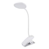 PURElite Şarj Edilebilir Klipsli Lamba - Masa Lambası ve Masa Lambası, LED Esnek Işık, Ayarlanabilir Boyun ve Kelepçe Dahil, Okuma, İğne İşi, Dikiş, El İşi için Doğal Gün Işığı Ampulleri