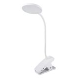 PURElite Şarj Edilebilir Klipsli Lamba - Masa Lambası ve Masa Lambası, LED Esnek Işık, Ayarlanabilir Boyun ve Kelepçe Dahil, Okuma, İğne İşi, Dikiş, El İşi için Doğal Gün Işığı Ampulleri
