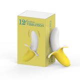 Pureloveadult 13 Cm Muz Şeklinde Titreşimli Şarjlı Mini Vibratör