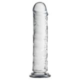 Pureloveadult 20 Cm Jel Dokulu Vantuzlu Dildo Yapay Penis