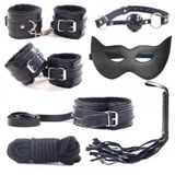 PureLoveAdult 7 Parça Fetiş Set BDSM Fantezi Takımı Gizli Paket