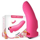Pureloveadult 9 Mod Titreşimli Parmağa Takılabilir Mini Vibratör
