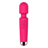 Pureloveadult Angel Şarjlı 20 Mod Güçlü Titreşimli Wand Massager Vibratör