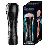 Pureloveadult Bussy Vajina Girişli Titreşimli Et Dokulu Mastürbatör Yapay Vajina