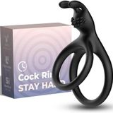 Pureloveadult Klitoris Uyarıcı Silikon Testis Ve Penis Halkası