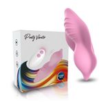 Pureloveadult Kumandalı Perine Ve Klitoris Uyarıcı Şarjlı Giyilebilir Vibratör