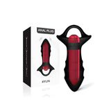 PureLoveAdult KYLIN Usb Şarjlı 9 Modlu Anal Vajinal Vibratör Gizli Kargo