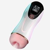 PureLoveAdult M30 - Şarjlı İnteraktif Hareket ve Ses Özellikli Güçlü Titreşimli Otomatik Suni Vajina Mastürbatör