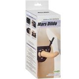 Pureloveadult Mars 22 Cm Dildolu Suni Deri Strapon Kemer Takımı