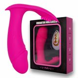 Pureloveadult Peachy Uzaktan Kumandalı Giyilebilir Klitoris Uyarıcı Şarjlı Double Vibratör