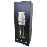 Pureloveadult Suckerpro Dönme Hareketli Ve Titreşimli Şarjlı Otomatik Mastürbatör Yapay Vajina