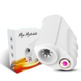 Pureloveadult Titreşimli Mini Mastürbatör Cep Tipi Yapay Vajina