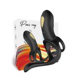 Pureloveadult Titreşimli Prostat Uyarıcı Uzantılı Şarjlı Testis Ve Penis Halkası