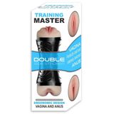 Pureloveadult Trainingmaster Anal Vajinal 2 Girişli Ultra Realistik Mastürbatör