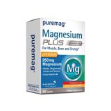 Puremag Plus – Magnezyum Sitrat, Malat, Bisglisinat, Taurat ve P-5-P 60 Tablet