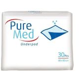PureMed 60x90 cm 30'lu Yatak Koruyucu