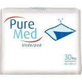 Puremed 60x90 Cm Kedi Köpek Çiş Pedi 30'lu X 4 Paket (120 Adet)