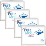 Puremed 60x90cm 120 Adet Tekstil Yüzeyli Hasta Altı Bezi Serme Yatak Koruyucu