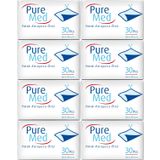 PureMed 60x90cm 240 Adet Tekstil Yüzeyli Hasta Altı Bezi Serme Yatak Koruyucu