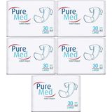 PureMed Bel Bantlı Tekstil Yüzey Large 150 Adet Hasta Bezi