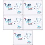 PureMed Bel Bantlı Tekstil Yüzey Large 30x5 Adet Hasta Bezi