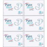 PureMed Bel Bantlı Tekstil Yüzey Large 30x6 Adet Hasta Bezi