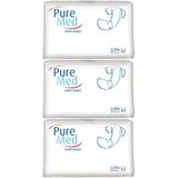 PureMed Bel Bantlı Tekstil Yüzey M-Orta 3x30 Adet Hasta Bezi