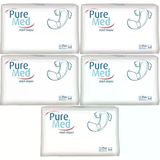 PureMed Bel Bantlı Tekstil Yüzey M-Orta 5x30 Adet Hasta Bezi