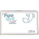 PureMed Belbantlı 30 Adet Medium Yetişkin Hasta Bezi
