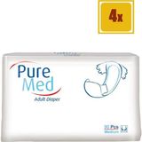 PureMed Belbantlı Medium 4x30 Adet Yetişkin Hasta Bezi