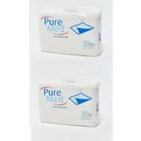 Puremed Hasta Altı Bezi Serme Yatak Koruyucu 60X90 30'Lu * 2 Paket