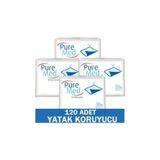 Puremed Hasta Altı Bezi Serme Yatak Koruyucu 60x90 30'lu * 4 Paket