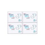 Puremed Hasta Bezi Bel Bantlı Tekstil Yüzey Large, 120 Adet (4 Paket)