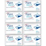 Puremed Hasta Yatak Koruyucu 8 x 30'lu 60 x 90 CM