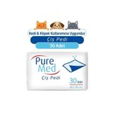 Puremed Kedi ve Köpek Çiş Pedi, 60x90 cm, 30 Adet