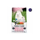 Pureness Family Care Tahılsız Somonlu Anne ve Yavru Kedi Maması 2 kg %93 Hayvansal Protein Postbiyotik Formül Dha & Epa