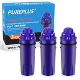 PUREPLUS CRF950Z Sürahi Su Filtresi Pur PPF900Z, PPF951K, PPT700W, CR-1100C, DS-1800Z, CR-6000C, PPT711W, PPT711, PPT710W, PPT111W, PPT111R ve Tüm PUR Sürahiler ve Dağıtıcılar için Değişimi, 3PAKET