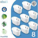 PurePro I Su Arıtma Sürahisi Filtresi (8 Adet Filtre ) I Jugg ve Brita Maxtra+ Pro ile Uyumlu