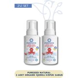 Pureseed Natural 2li Set - 2 Adet Organik Içerikli Köpük Sabun 300 ml