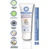 Pureseed Natural Pureseed Organik Sertifikalı Bebek Pişik Kremi Parfümsüz 75 ml Tüp İçerik