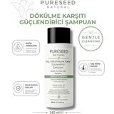 Pureseed Natural Saç Dökülmesine Karşı Güçlendirici Şampuan - Nazik Bakım - 340 ml