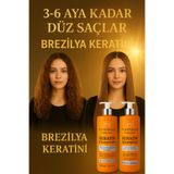 PURESENCE 2’li Brezilya Fönü Keratini – Tuzsuz Şampuan + Düzleştirici Keratin Botox Bakım Seti 400ml.
