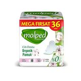 Pure&Soft Ultra Hijyenik Ped Uzun Mega Fırsat 36 Adet