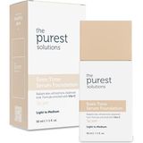 Purest Solutions Cilt Tonu Eşitleyici & Leke Karşıtı Serum Fondöten Spf 50, 30 Mililitre – A�